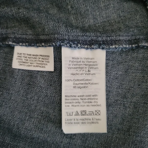 J.crew cambray Dress mercantil size L - Picture 8 of 9